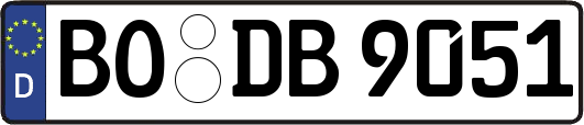 BO-DB9051