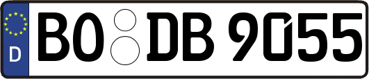 BO-DB9055