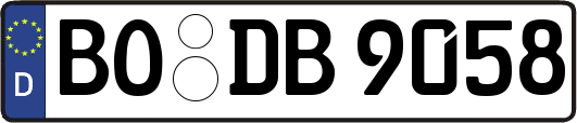 BO-DB9058