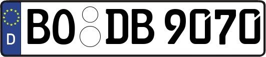 BO-DB9070