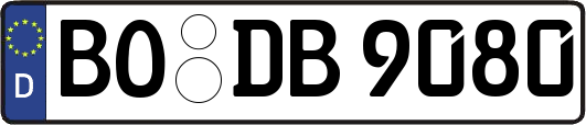 BO-DB9080
