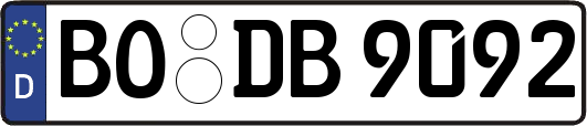 BO-DB9092
