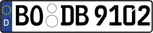 BO-DB9102