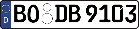 BO-DB9103