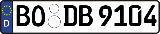 BO-DB9104