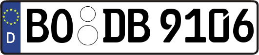 BO-DB9106