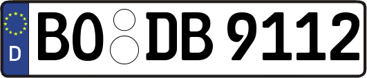 BO-DB9112