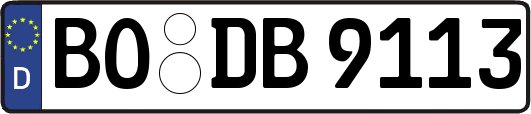 BO-DB9113