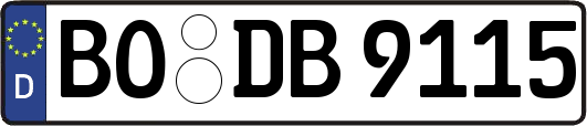 BO-DB9115