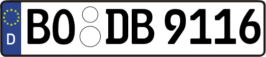 BO-DB9116