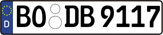 BO-DB9117