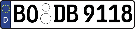 BO-DB9118