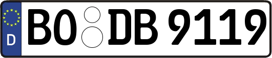 BO-DB9119