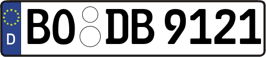 BO-DB9121