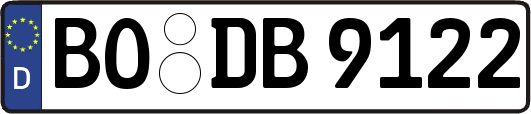 BO-DB9122