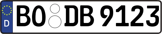 BO-DB9123