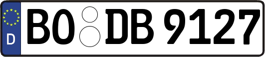 BO-DB9127