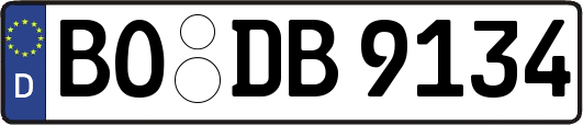BO-DB9134