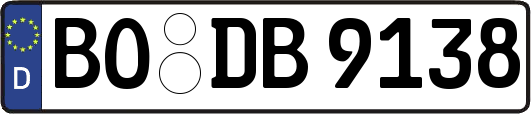 BO-DB9138