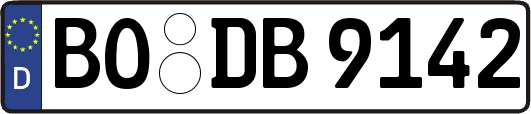 BO-DB9142