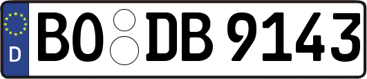 BO-DB9143