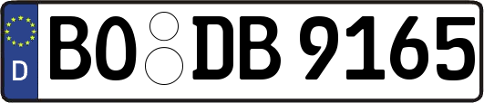 BO-DB9165