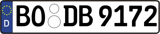 BO-DB9172