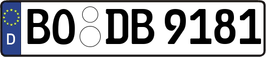 BO-DB9181