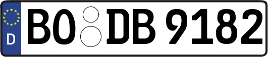 BO-DB9182