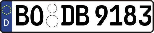 BO-DB9183