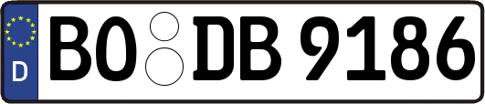 BO-DB9186