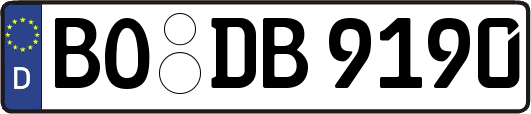 BO-DB9190