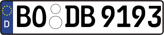 BO-DB9193