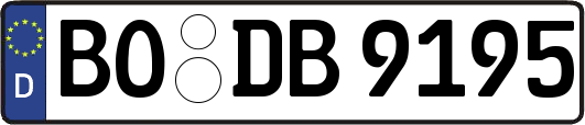 BO-DB9195