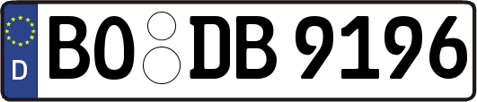 BO-DB9196