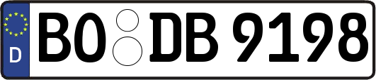 BO-DB9198