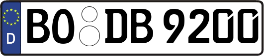 BO-DB9200