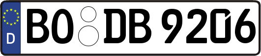 BO-DB9206