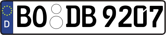 BO-DB9207