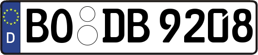 BO-DB9208