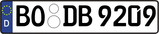 BO-DB9209