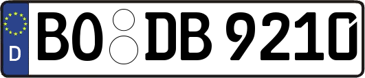 BO-DB9210