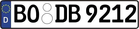 BO-DB9212