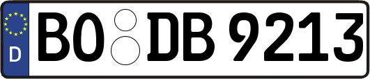 BO-DB9213