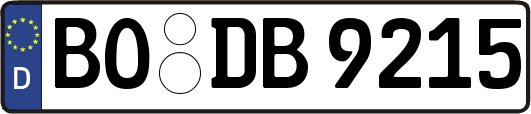 BO-DB9215