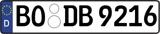 BO-DB9216