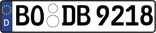 BO-DB9218