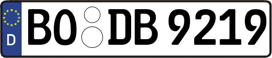BO-DB9219