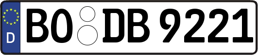 BO-DB9221