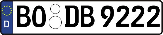 BO-DB9222